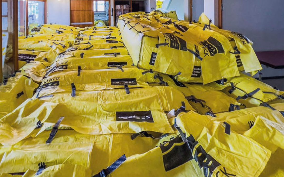 Quando le protezioni anticaduta convenzionali non sono applicabili