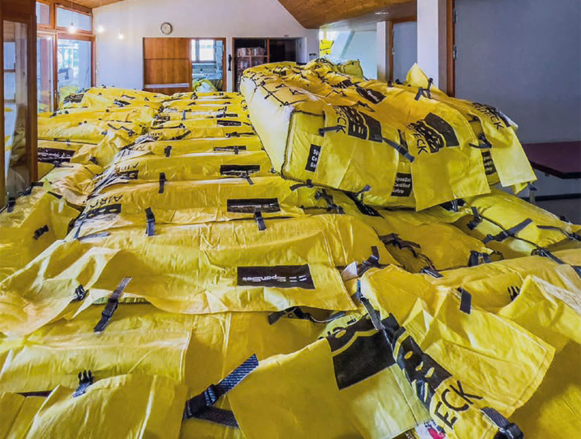 Quando le protezioni anticaduta convenzionali non sono applicabili