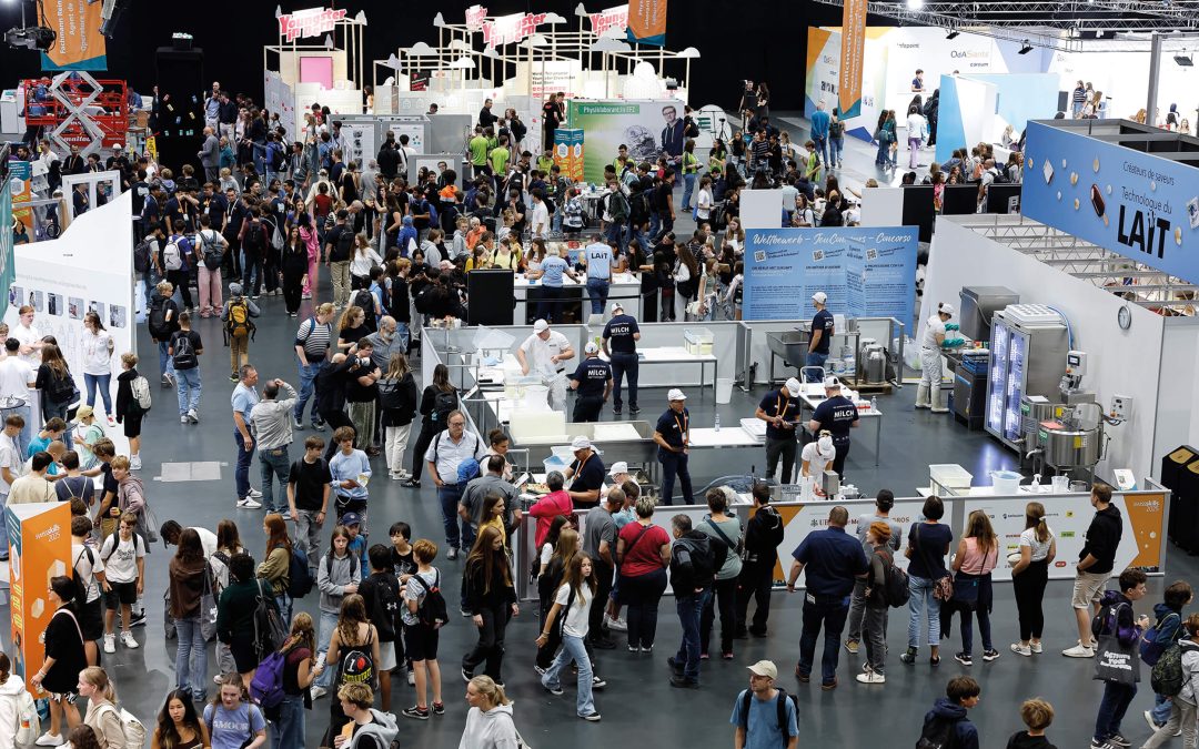 Gli SwissSkills 2029 si terranno a San Gallo