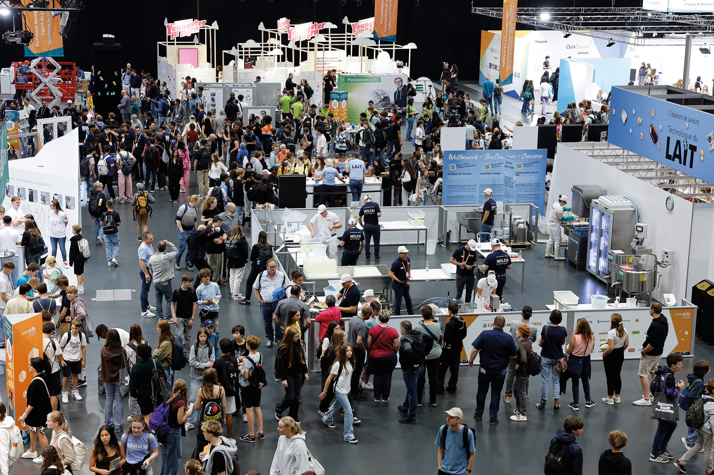 Gli SwissSkills 2029 si terranno a San Gallo