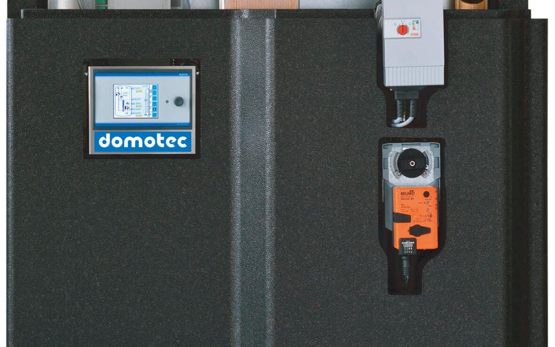 Syncro di Domotec fissa nuovi standard nel campo dei bollitori ad elevate prestazioni