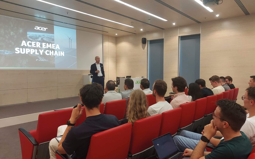 Studenti della SUPSI a lezione da ACER Europe