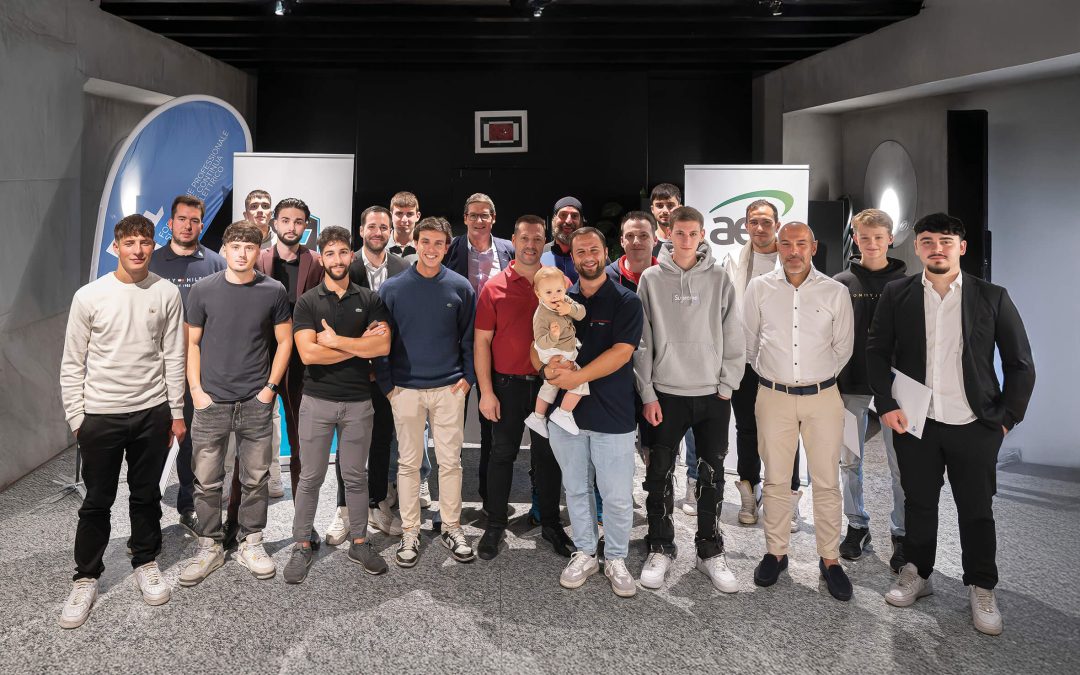 Premiati i migliori apprendisti del settore elettrico in Ticino