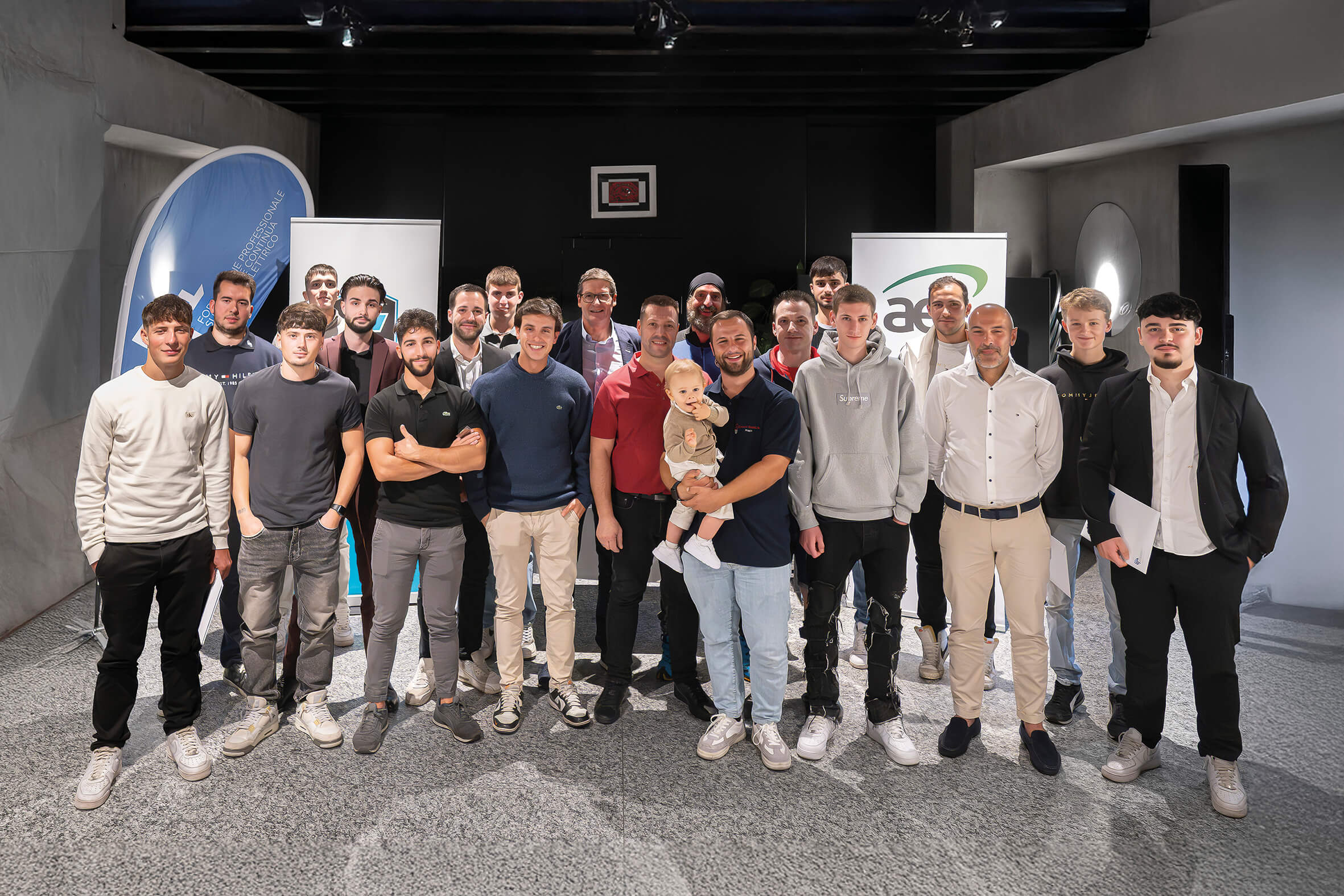 Premiati i migliori apprendisti del settore elettrico in Ticino