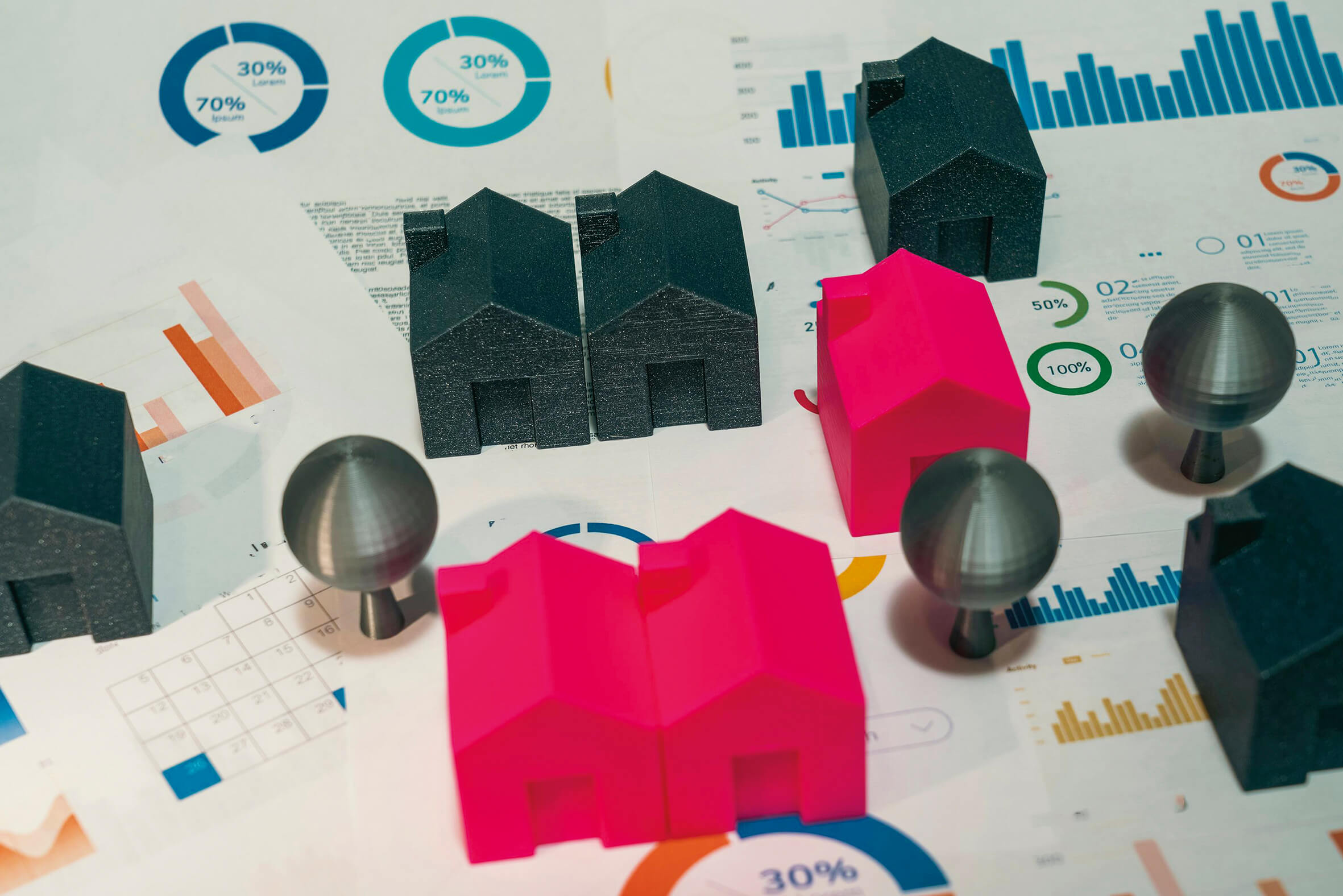 C’è ottimismo sui mercati immobiliari