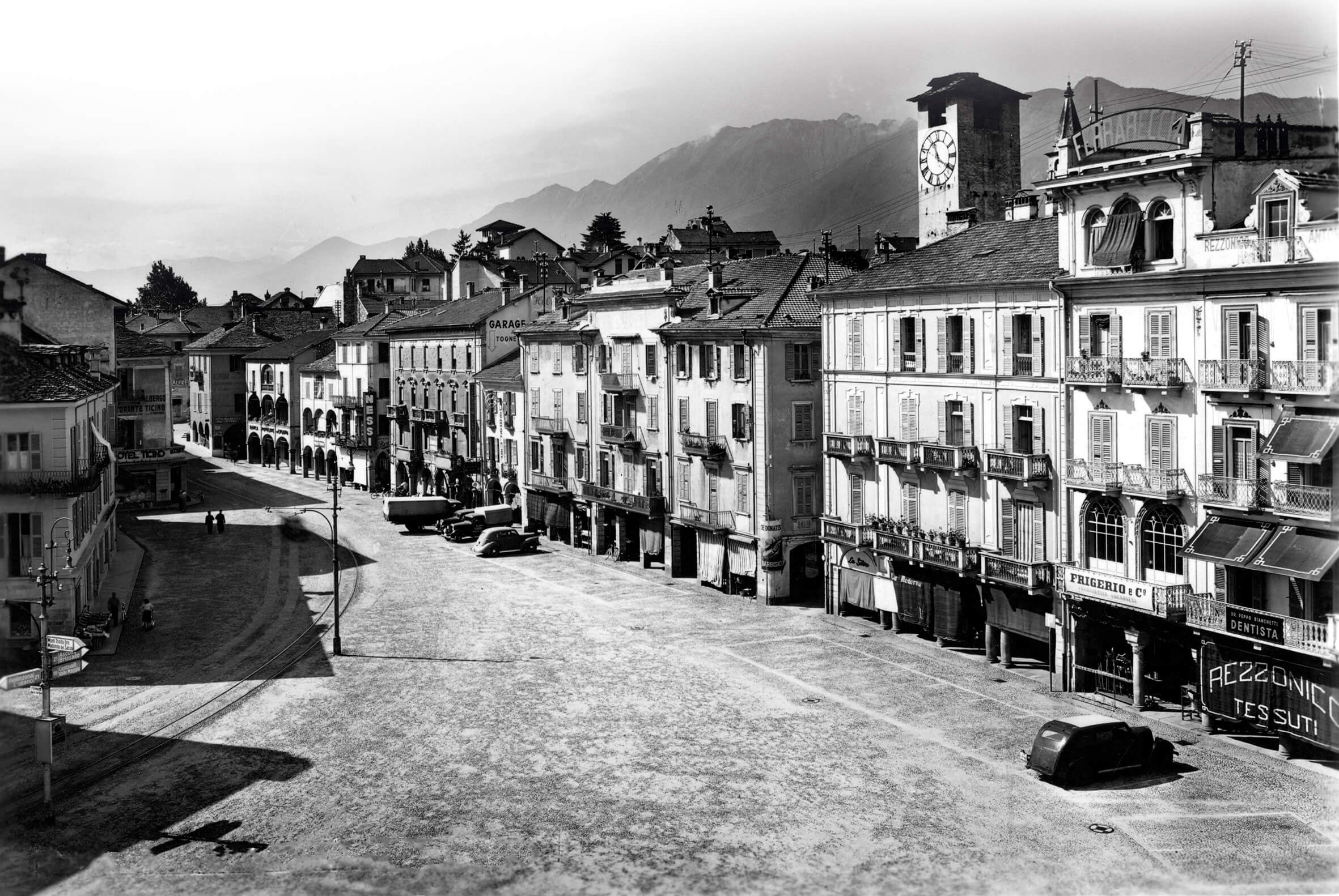 Frigerio SA 1925-2025: da grandi visioni, una storia di successo