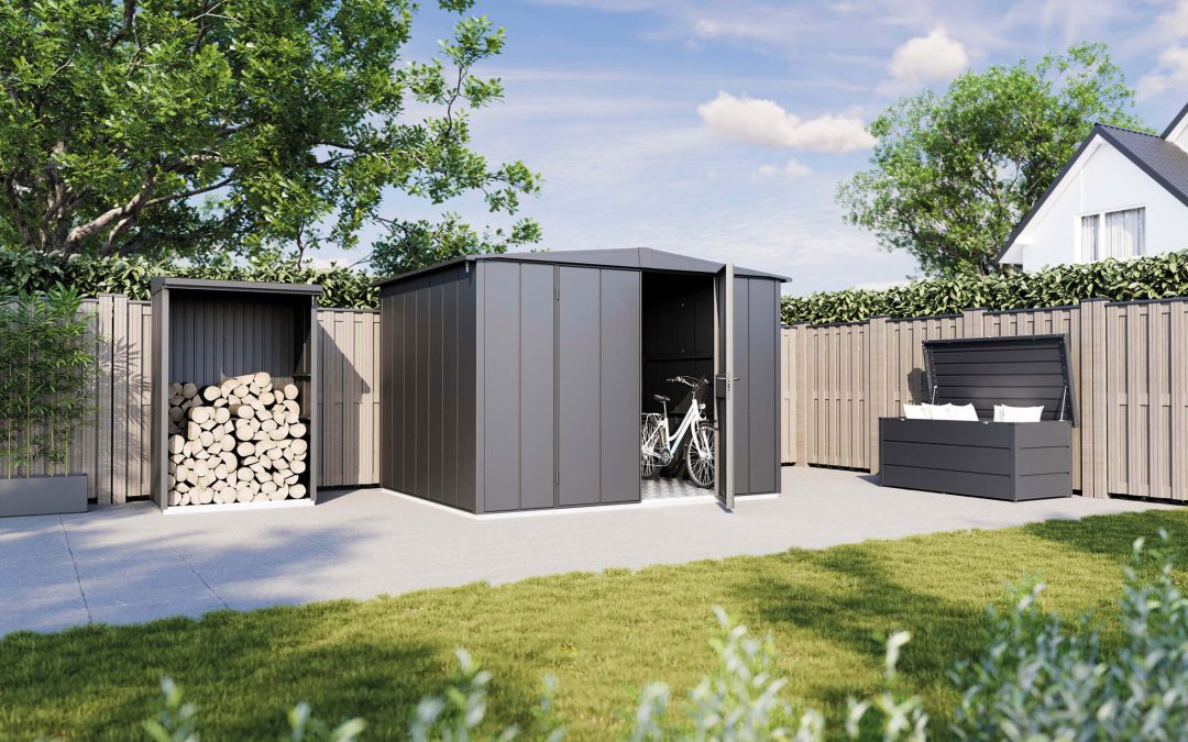 Hörmann: soluzioni per il deposito outdoor, in look coordinato