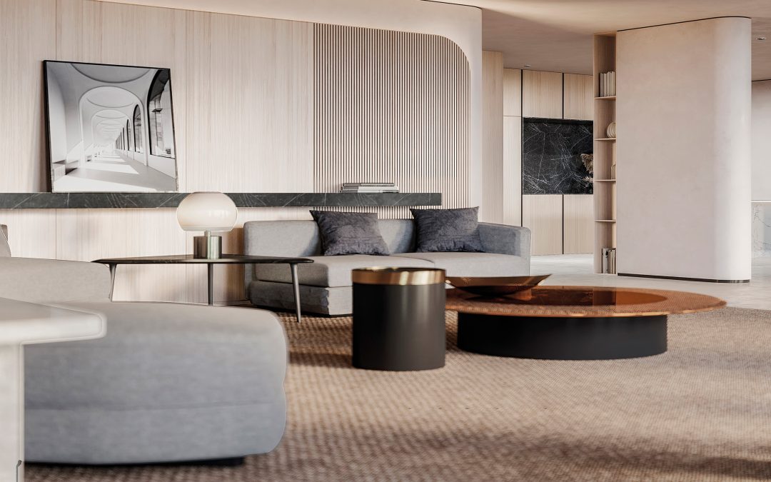 Forme morbide e comfort biologico: un nuovo design accogliente