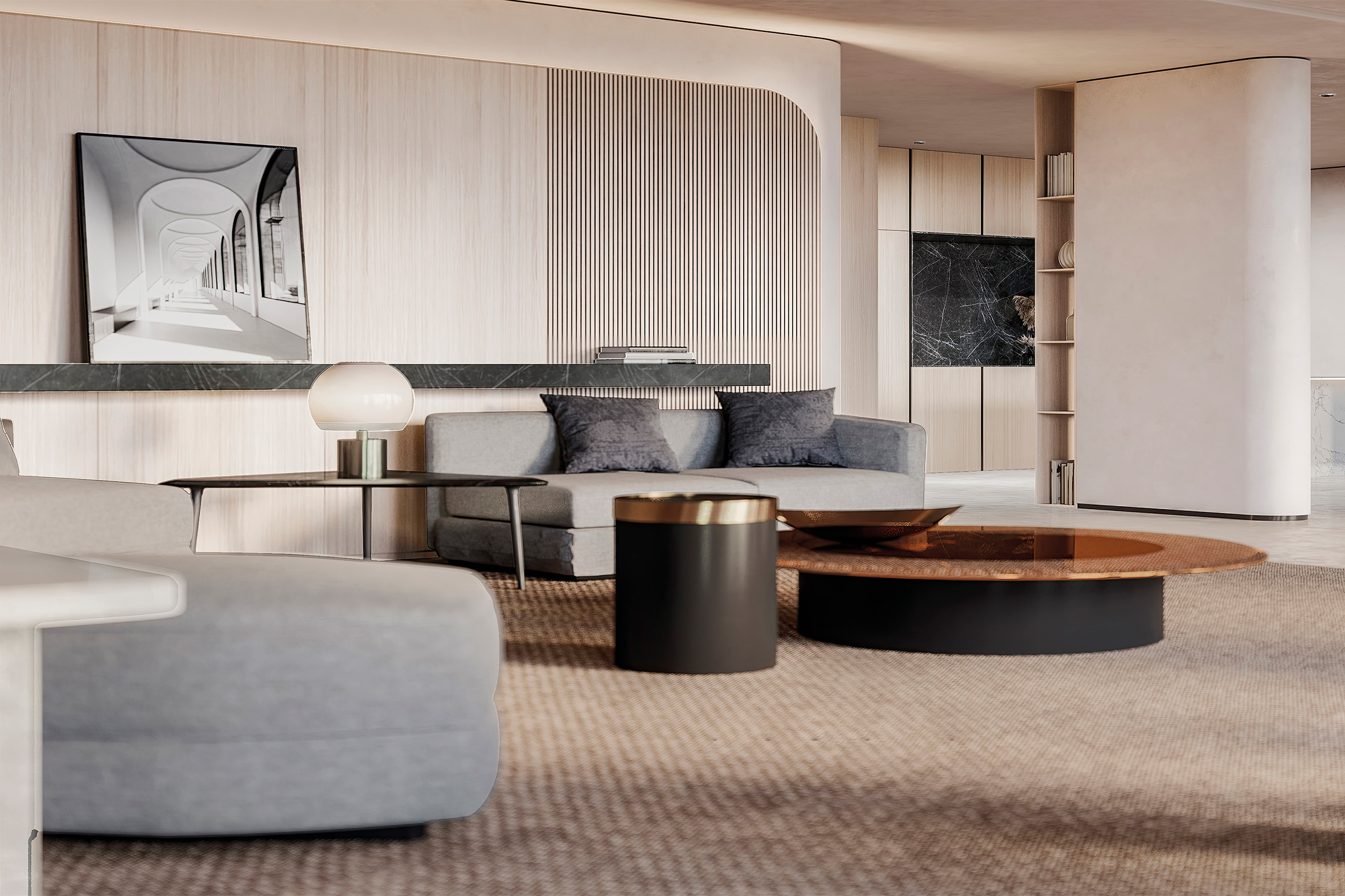 Forme morbide e comfort biologico: un nuovo design accogliente