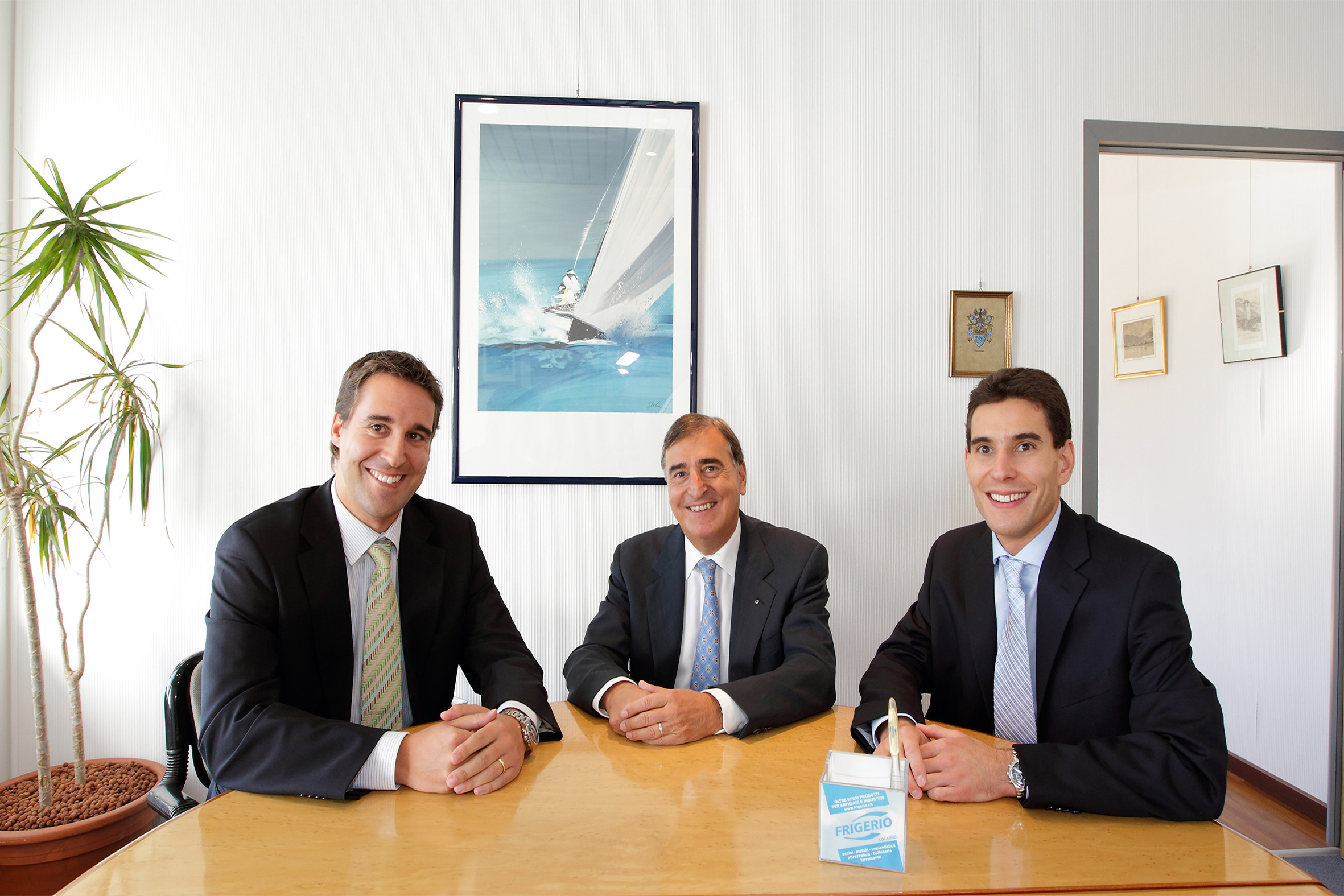 Frigerio SA 1925-2025: Da grandi visioni una storia di successo