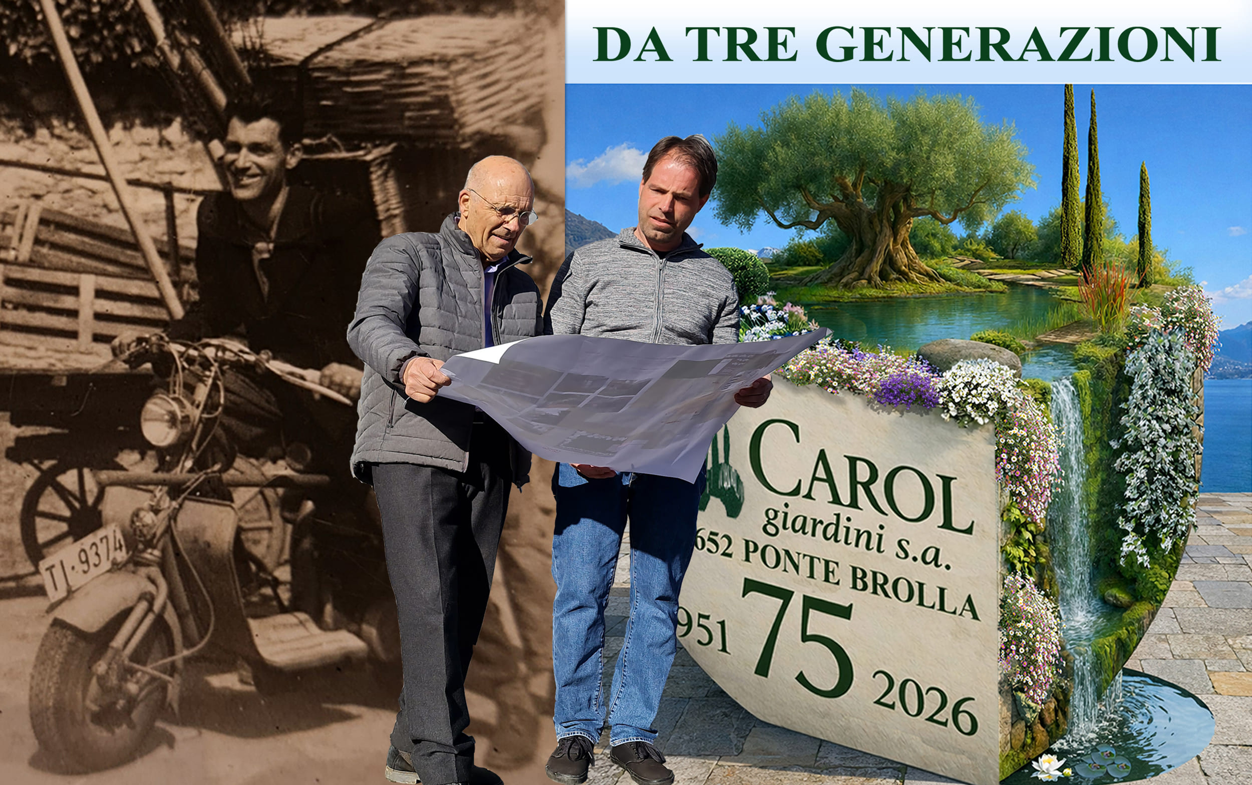 75 anni Carol giardini: la nostra storia