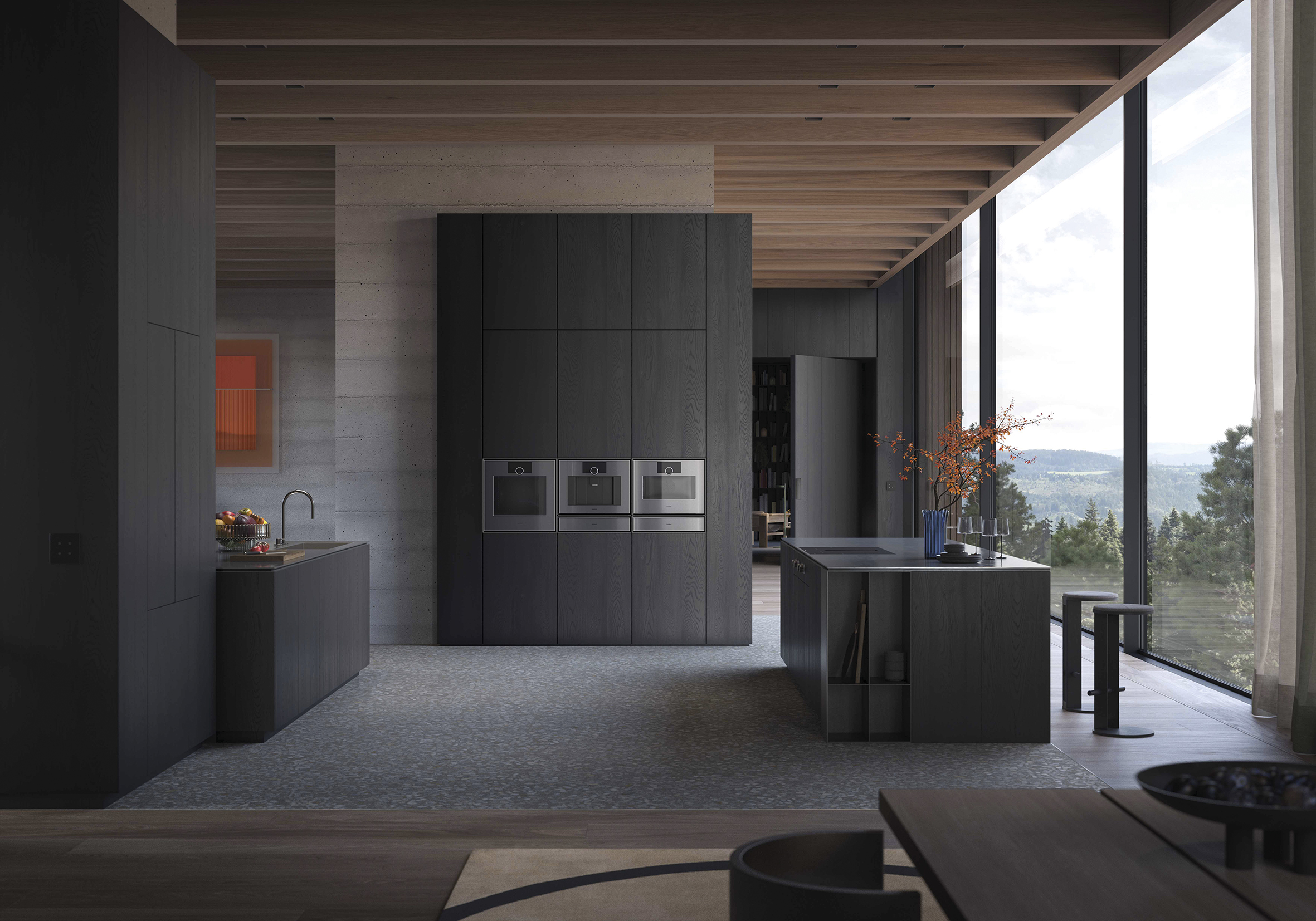 Serie Gaggenau expressive: eleganza architettonica e perfezione tecnica