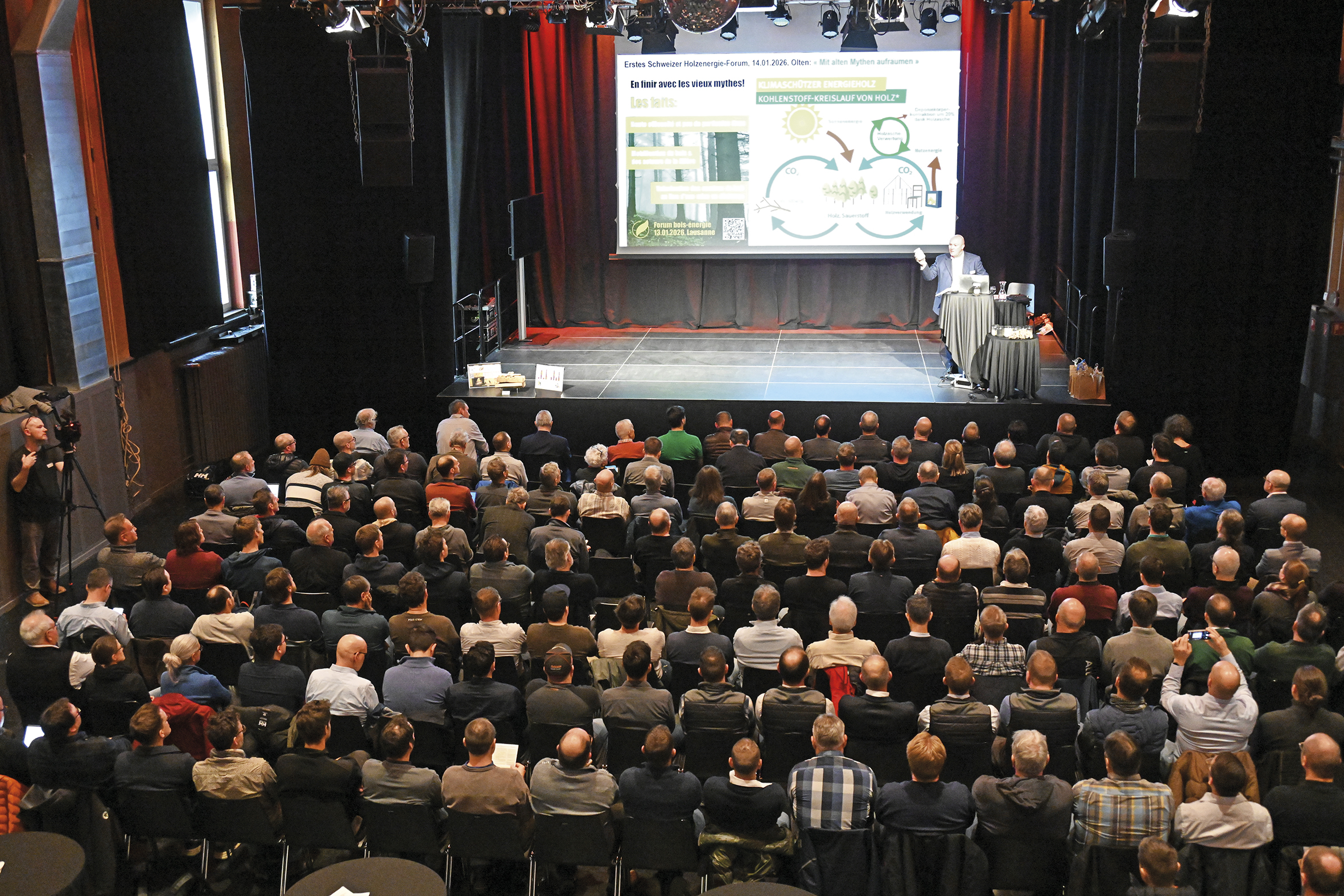 Primo forum sull’energia da legno