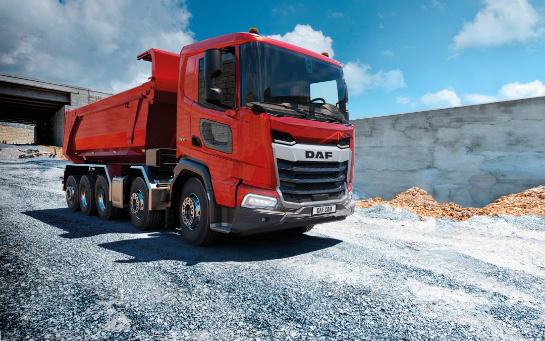 Da Agustoni Trucks, DAF amplia la gamma con il telaio 10×4 costruito in fabbrica