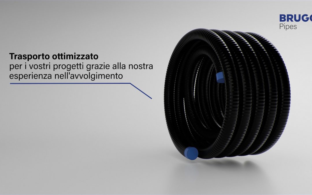 ARMOPEX: sistema di tubazioni rinforzato con aramide per reti di teleriscaldamento dinamiche