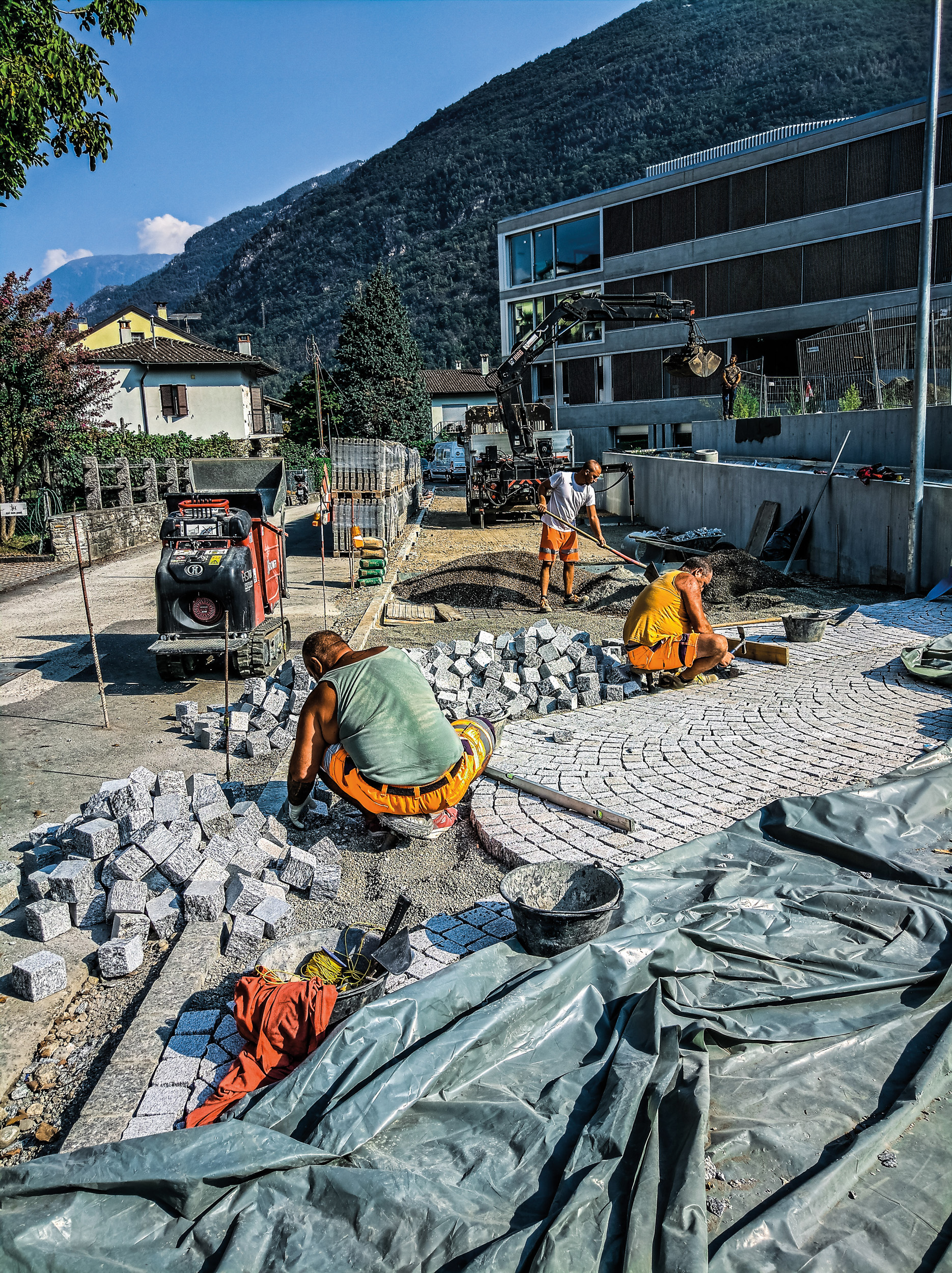 Il Ruolo del DL nella gestione del giornale di cantiere secondo la Norma SIA 102