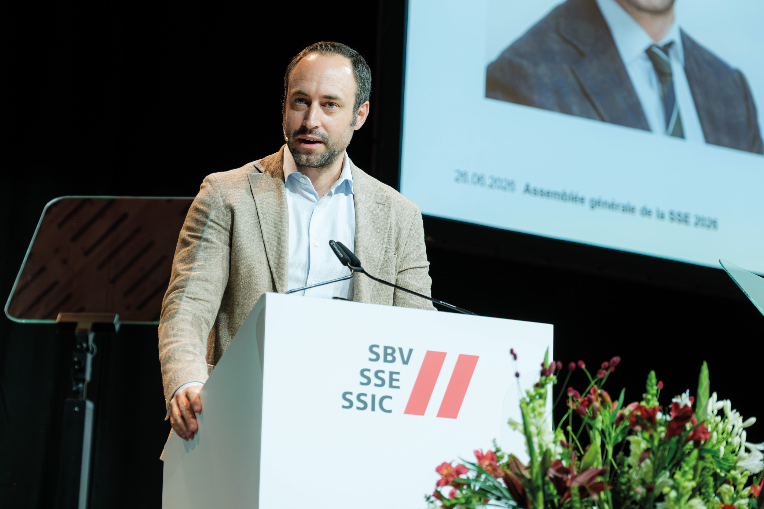 CHRISTIAN WASSERFALLEN, NUOVO PRESIDENTE CENTRALE DELLA SSIC