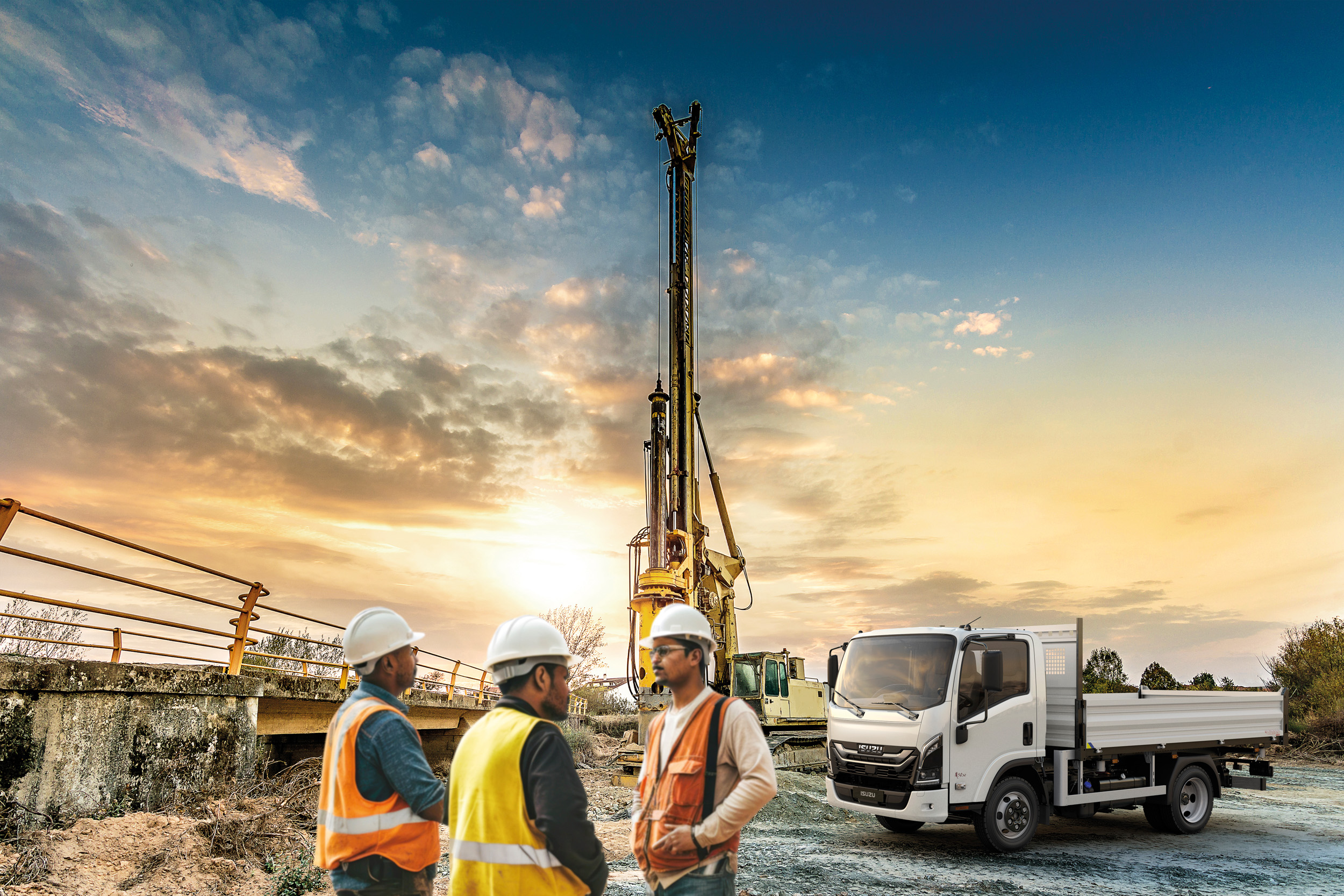 ISUZU M21: COMPATTO, VERSATILE E APPREZZATO DAGLI ARTIGIANI