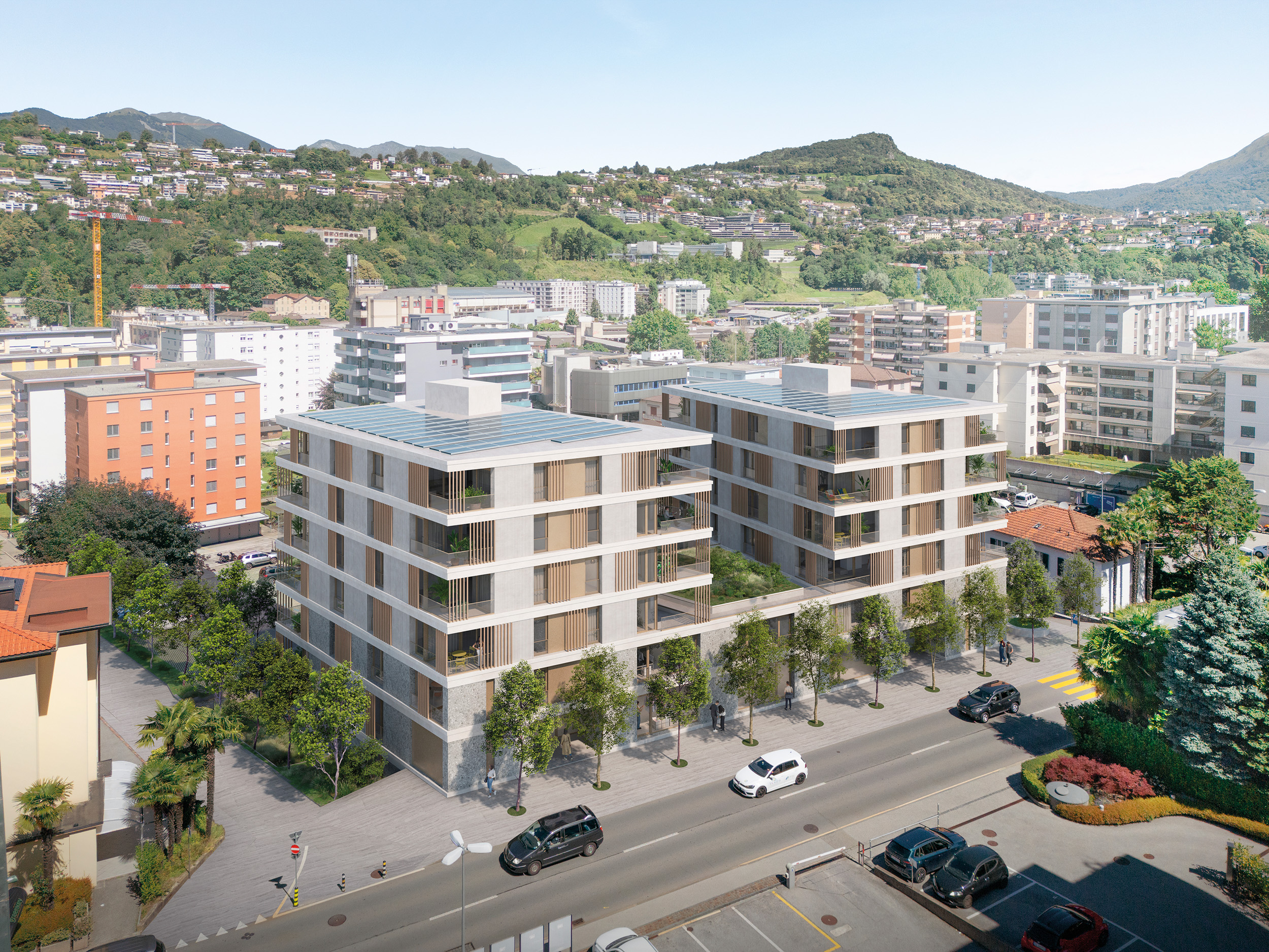 PARCO CERESIO:UN NUOVO QUARTIERE URBANO PER LUGANO