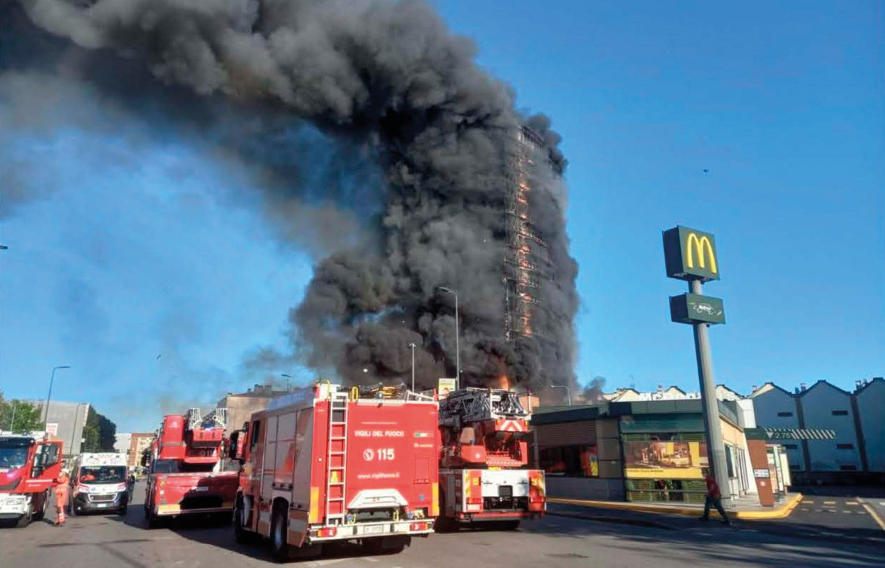 DOPO LE FIAMME: QUANDO IL PERICOLO NON È FINITO
