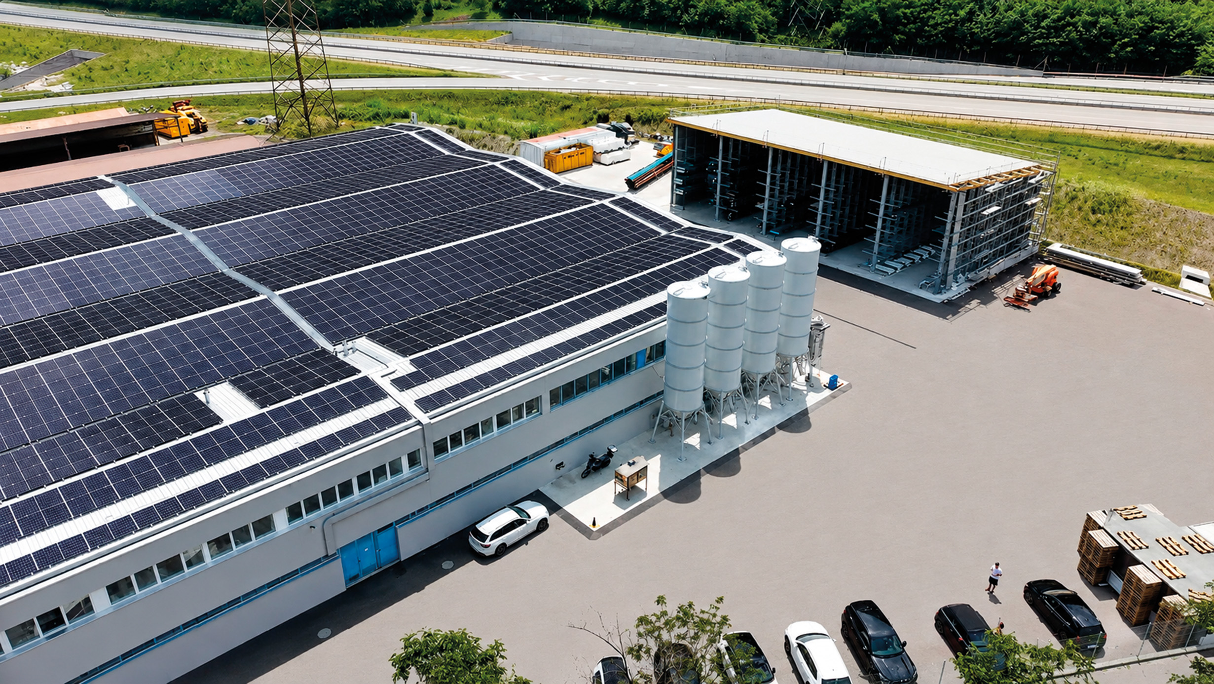 UN NUOVO POLO PRODUTTIVO A GIORNICO, AL SERVIZIO DEL SETTORE DELLE COSTRUZIONI