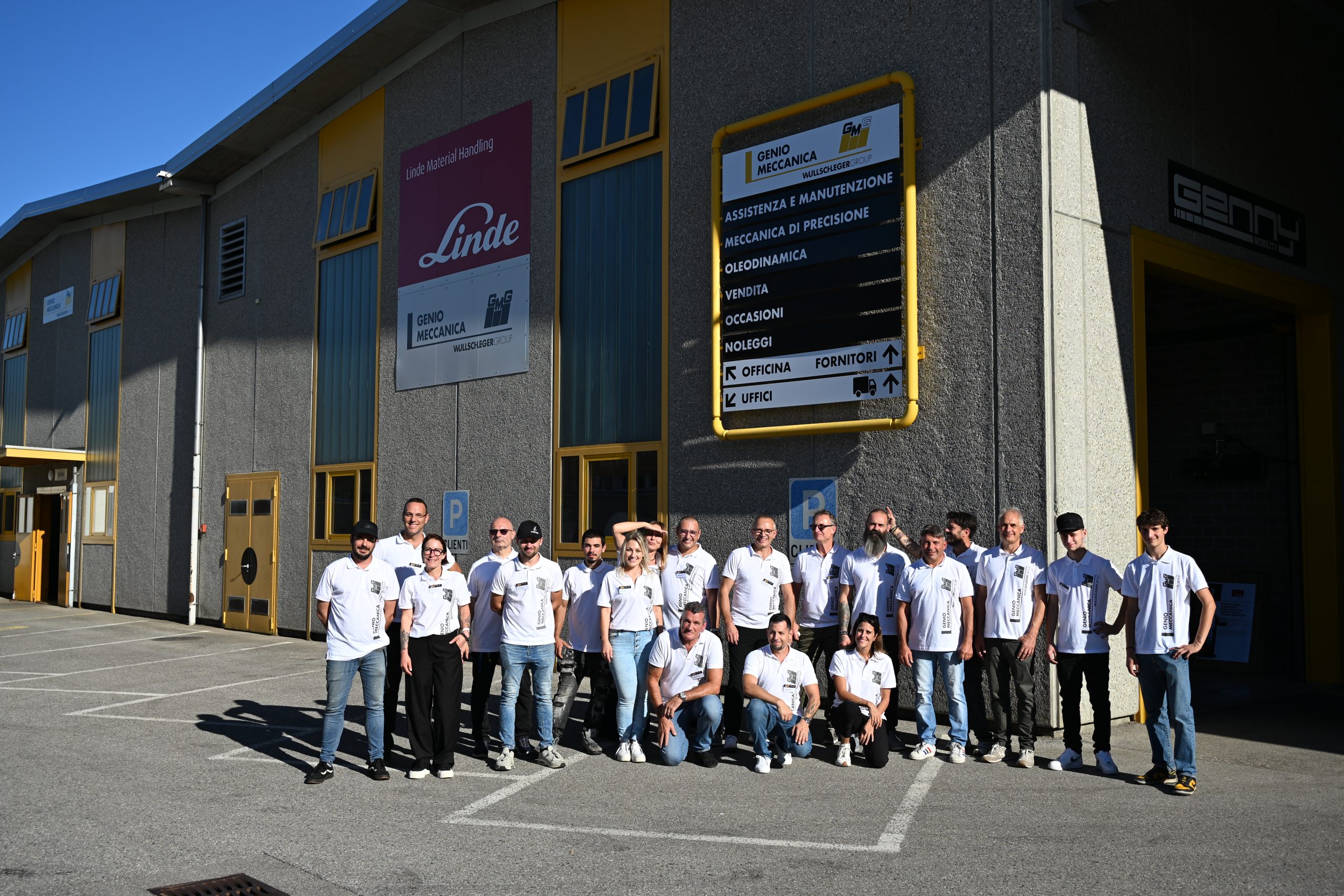 GENIOMECCANICA APRE LE PORTE: UNA GIORNATA DEDICATA AI PROFESSIONISTI E AL FUTURO