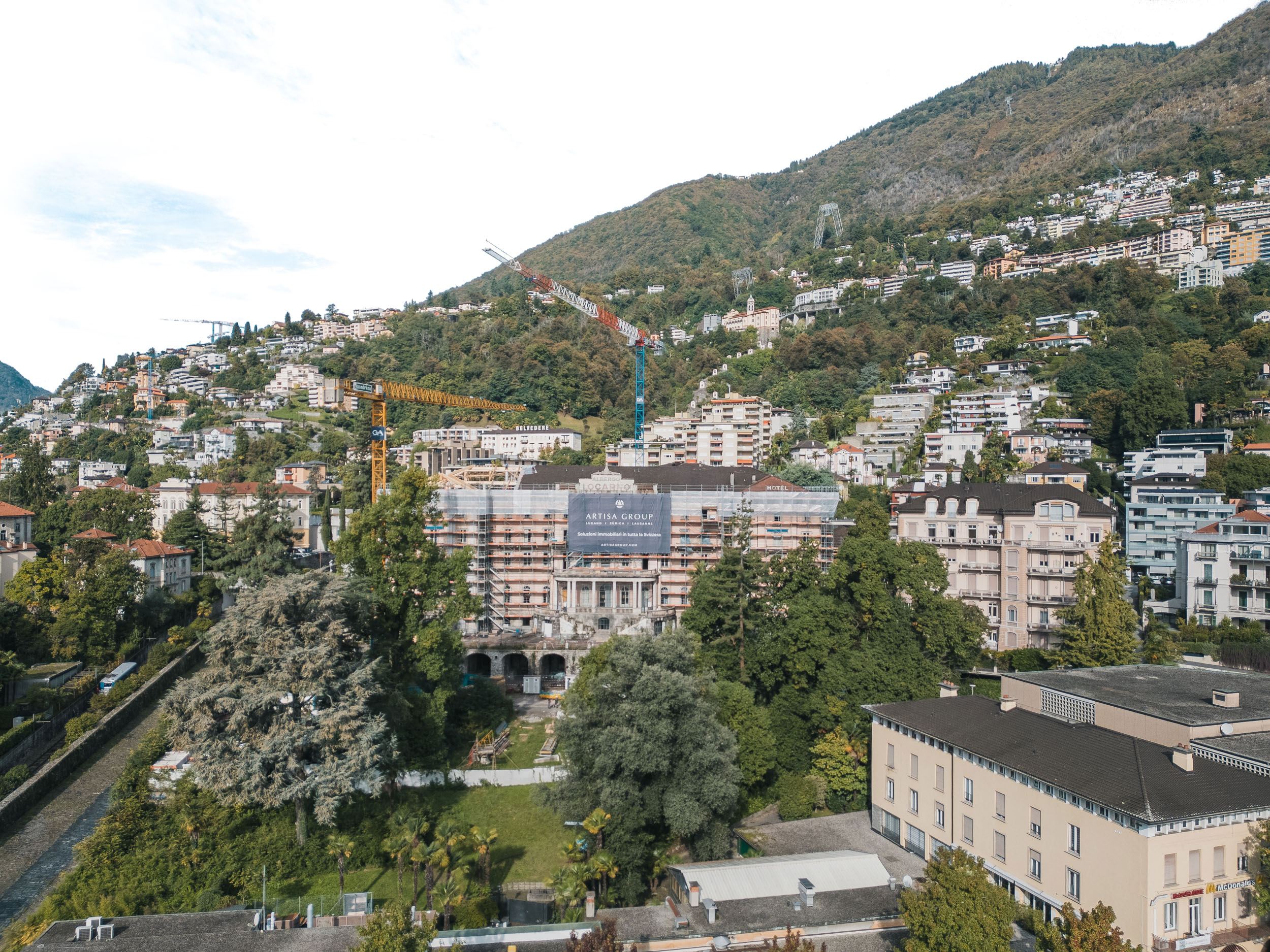 GRAND HOTEL LOCARNO:IL VALORE DEL RESTAURO, LA CURA DEL DETTAGLIO